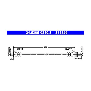 ATE 24.5305-0310.3