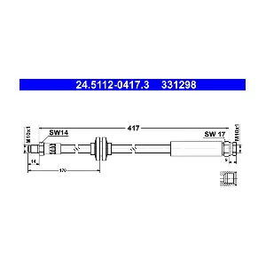 ATE 24.5112-0417.3
