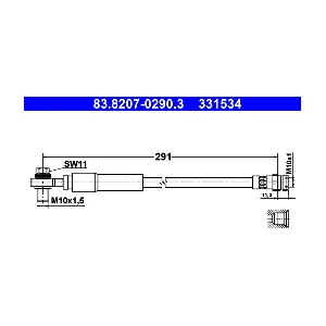 83.8207-0290.3 ATE