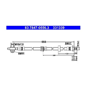 83.7847-0556.3 ATE