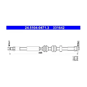 24.5104-0471.3 ATE
