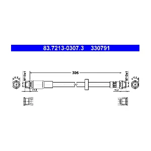 83 7213 0307 3 ATE