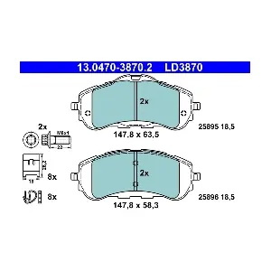 ATE 13047038702