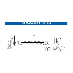 ATE 24.5286-0265.3