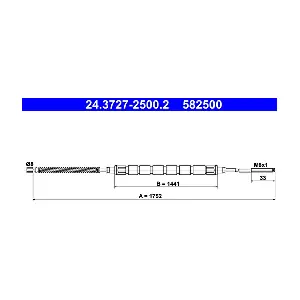 ATE 24 3727 2500 2