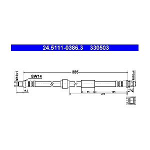 24.5111-0386.3 ATE