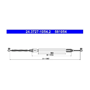 24.3727-1054.2 ATE