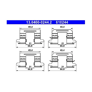 13.0460-0244.2 ATE