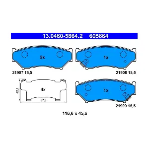 ATE 13.0460-5864.2