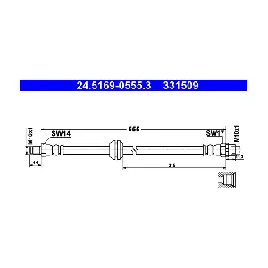 24.5169-0555.3 ATE
