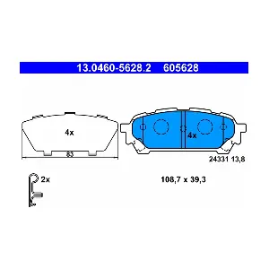 ATE 13.0460-5628.2