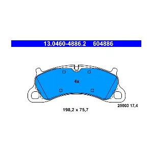 13.0460-4886.2 ATE