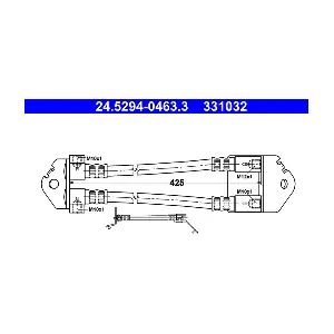 ATE 24.5294-0463.3