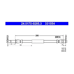 24.5170-0285.3 ATE