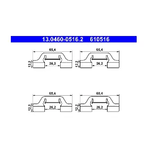 13.0460-0516.2 ATE