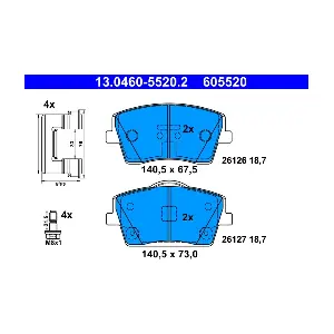 13.0460-5520.2 ATE