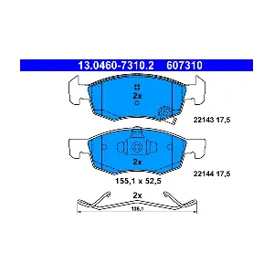 13.0460-7310.2 ATE