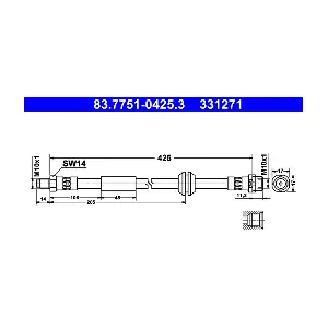 83.7751-0425.3 ATE