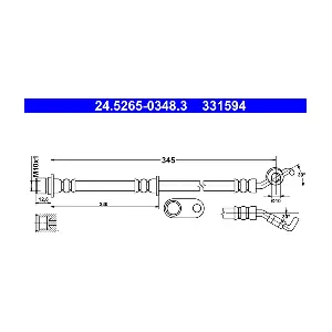 24.5265-0348.3 ATE