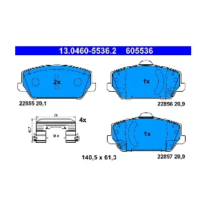 13.0460-5536.2 ATE