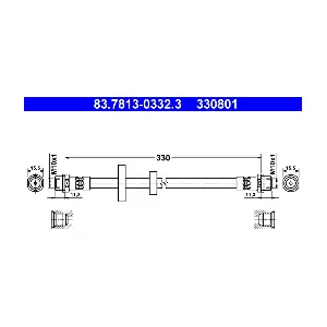 ATE 83.7813-0332.3