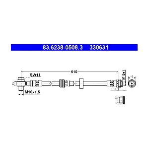 83.6238-0508.3 ATE