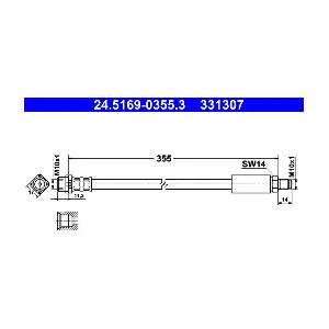 ATE 24.5169-0355.3