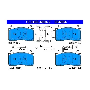 ATE 13.0460-4894.2