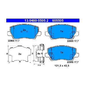 13.0460-5505.2 ATE