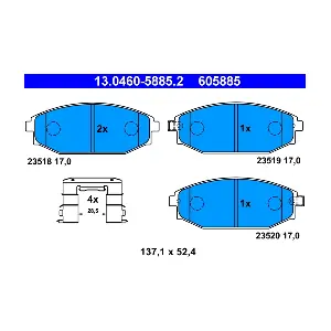 ATE 13.0460-5885.2