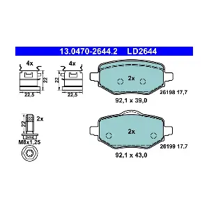 13.0470-2644.2 ATE
