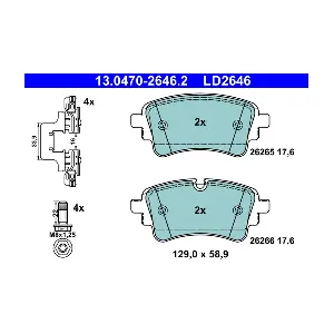 ATE 13.0470-2646.2