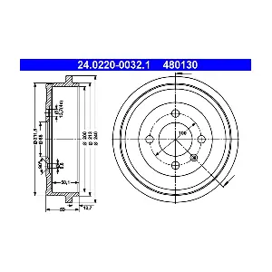 24.0220-0032.1 ATE