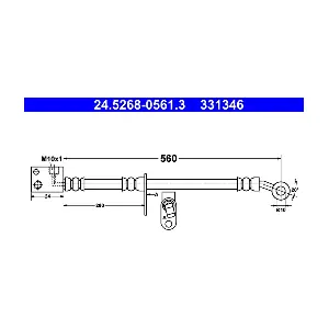 24.5268-0561.3 ATE