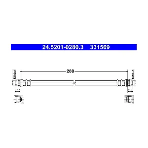 24.5201-0280.3 ATE
