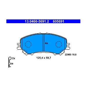 ATE 13.0460-5691.2