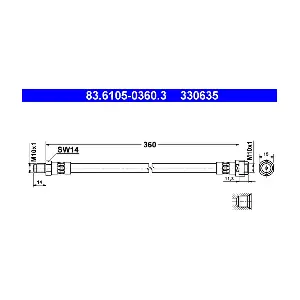 83.6105-0360.3 ATE