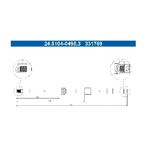 24.5104-0495.3 ATE