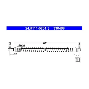24.5111-0201.3 ATE