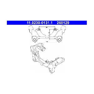 3C0615125A SEAT