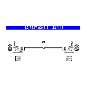 83.7827-0245.3 ATE