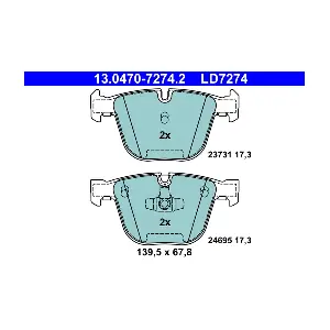13.0470-7274.2 ATE