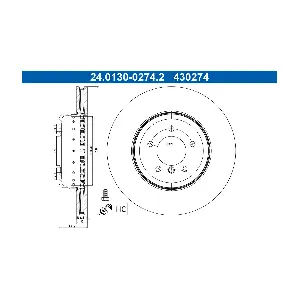 24.0130-0274.2 ATE