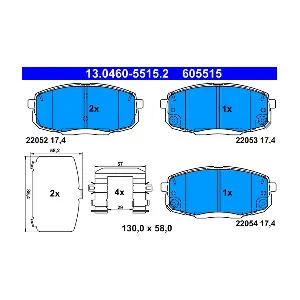 ATE 13.0460-5515.2