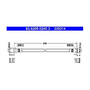 ATE 83620502403