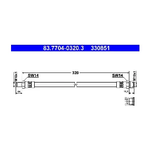 ATE 83770403203