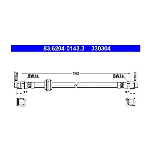 83.6204-0143.3 ATE