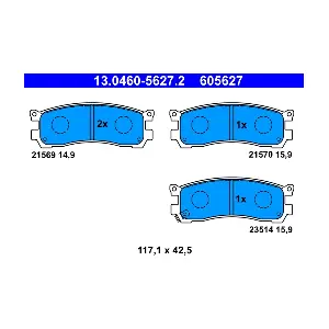 ATE 13.0460-5627.2