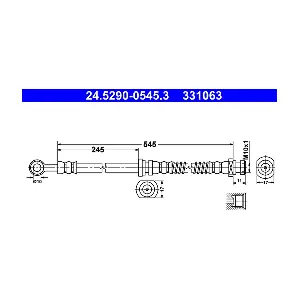 ATE 24.5290-0545.3
