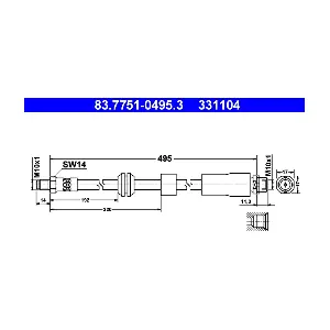 83.7751-0495.3 ATE